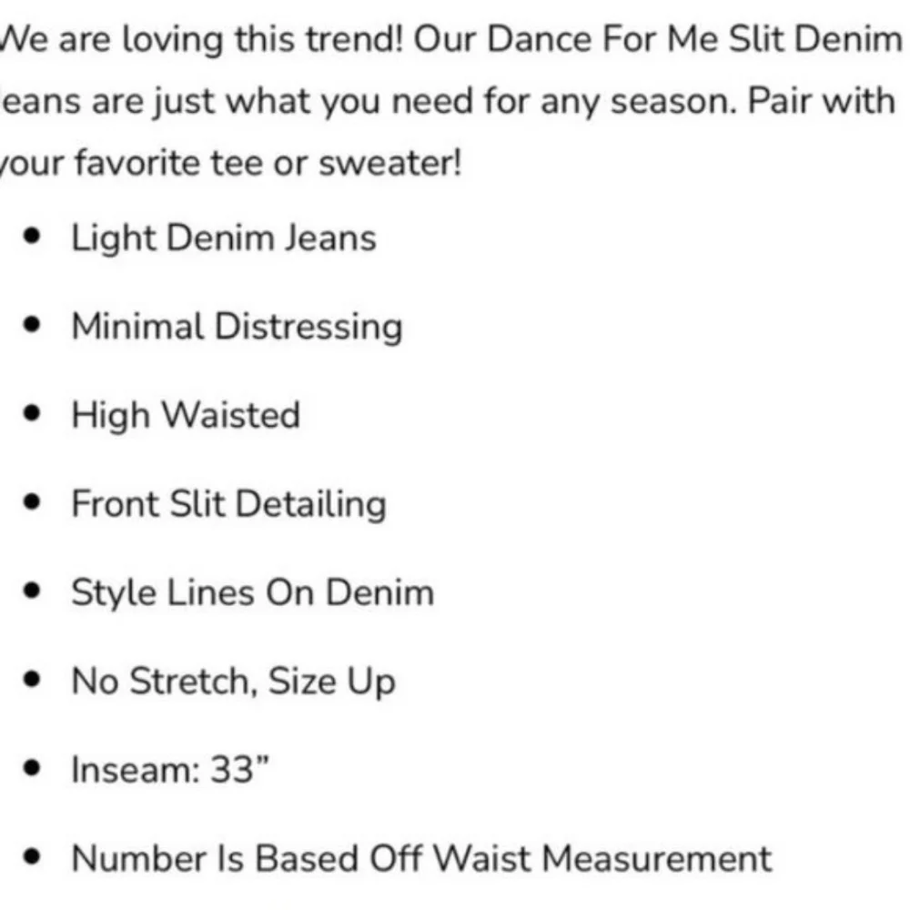 Kittenish Hise Rise Wide Leg Split Hem Retro Denim Jeans Jessie James De… - Picture 10 of 12